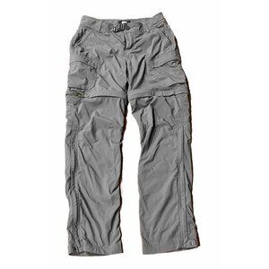 REI Co-op Sahara Convertible Pants Women's Size 2 Petite Grey Gray Cargo Pants